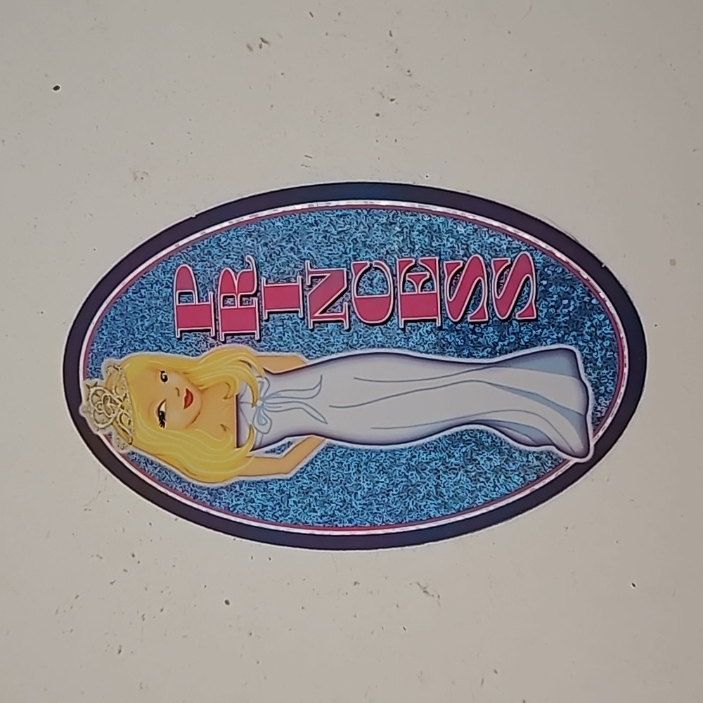 10/$25 vintage y2k princess sticker